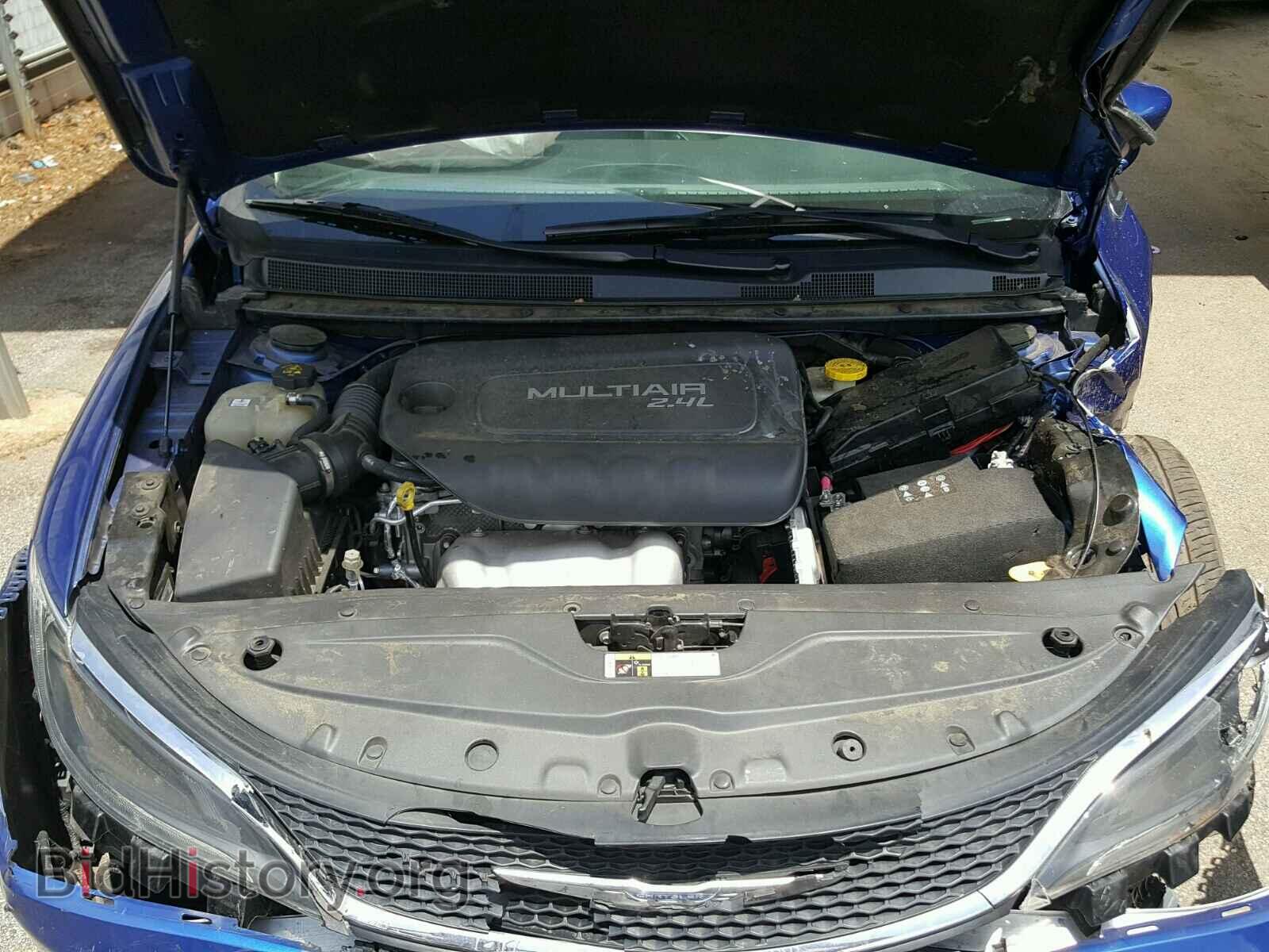 2016 CHRYSLER 200 - VIN: 1C3CCCAB9GN112402 - Фото 7