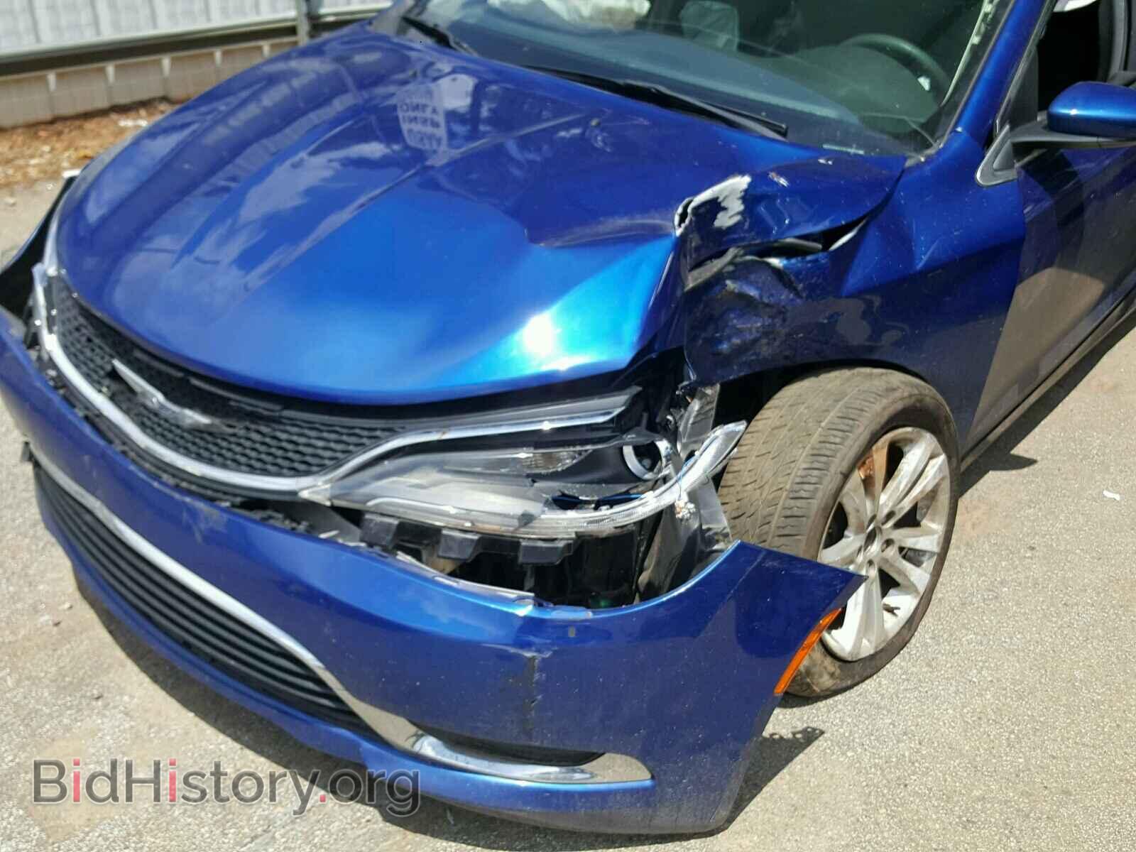 2016 CHRYSLER 200 - VIN: 1C3CCCAB9GN112402 - Фото 9