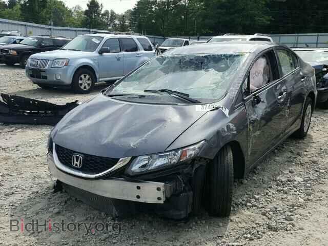 2013 HONDA CIVIC - VIN: 19XFB2F58DE221815 - Photo 2