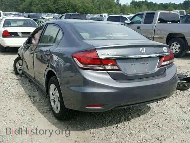 2013 HONDA CIVIC - VIN: 19XFB2F58DE221815 - Photo 3