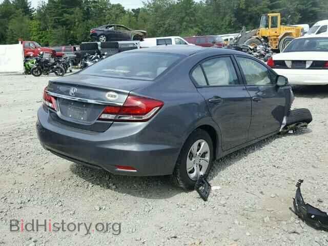 2013 HONDA CIVIC - VIN: 19XFB2F58DE221815 - Photo 4