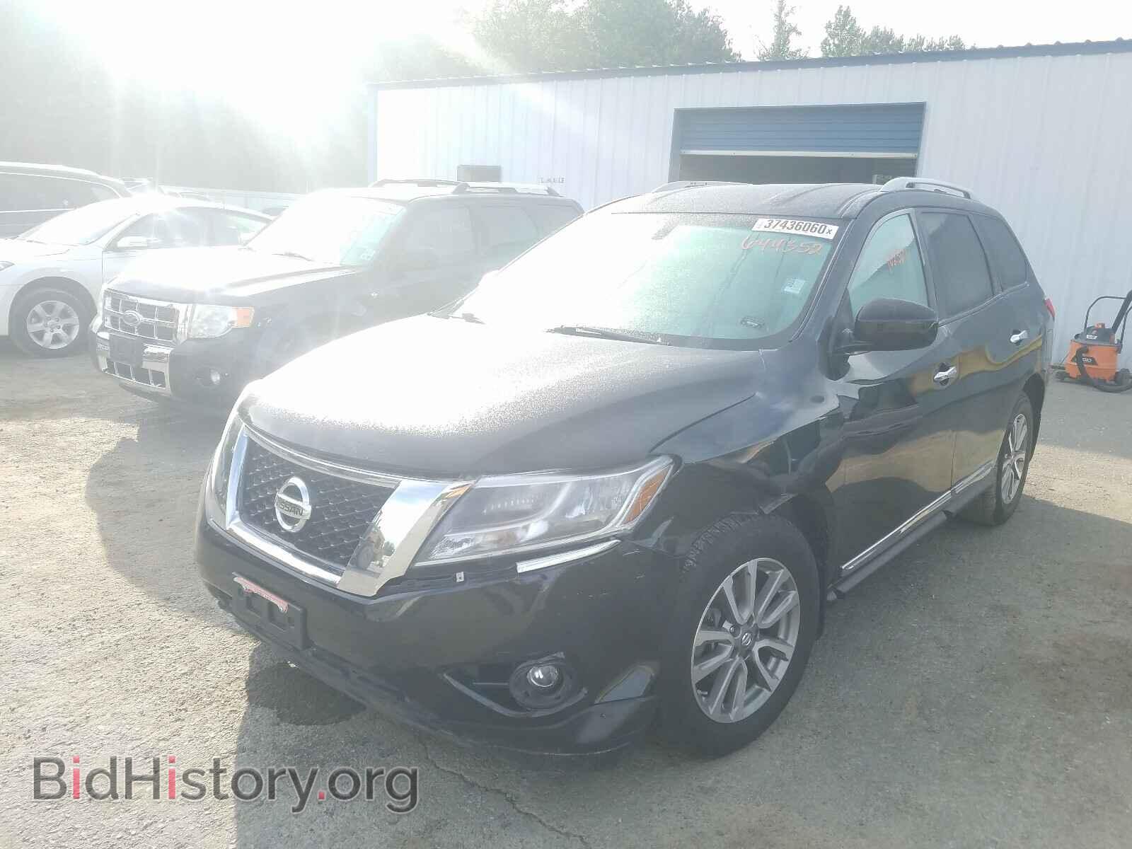 2014 NISSAN PATHFINDER - VIN: 5N1AR2MN9EC644352 - Фото 2