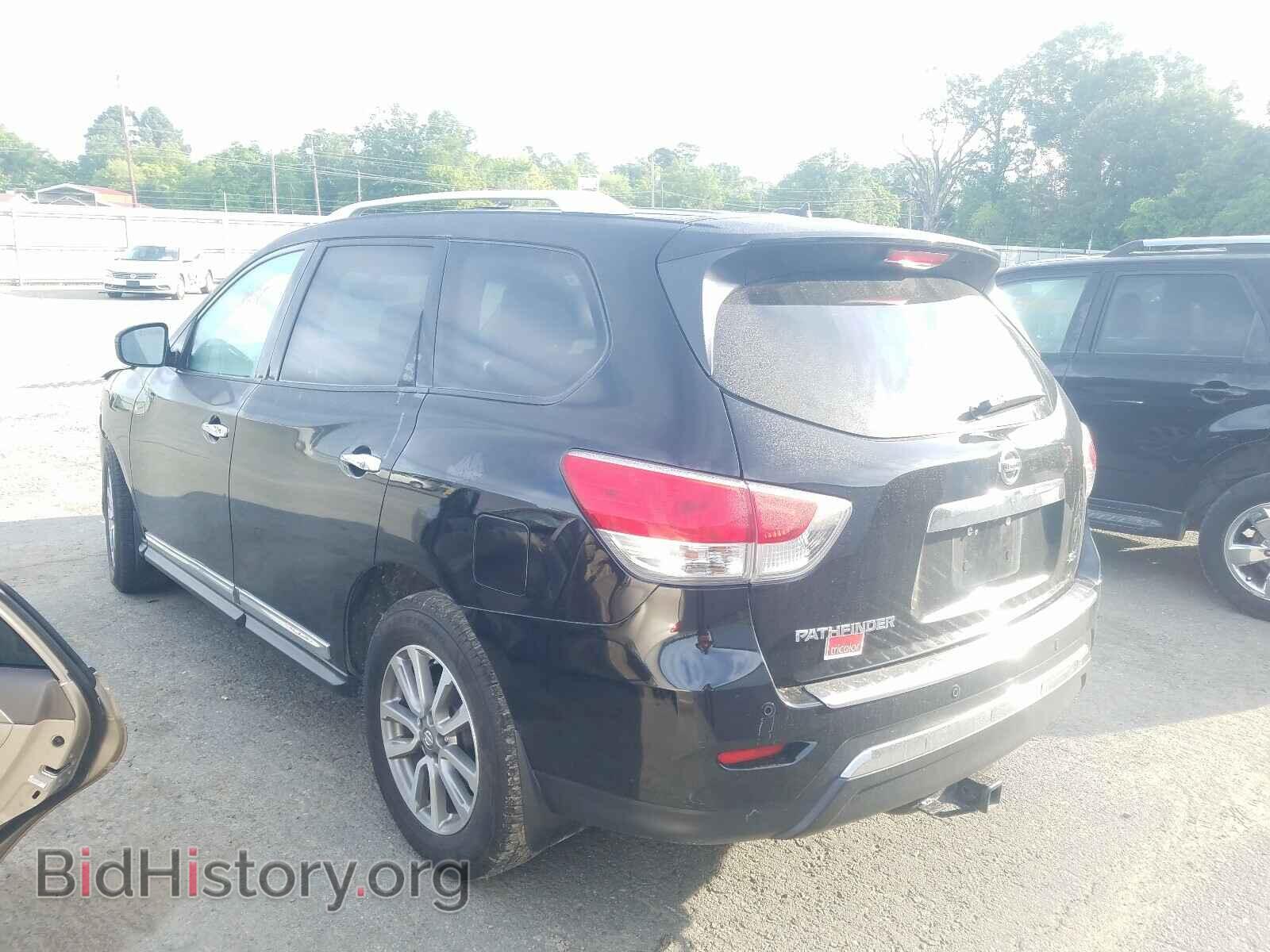 2014 NISSAN PATHFINDER - VIN: 5N1AR2MN9EC644352 - Фото 3