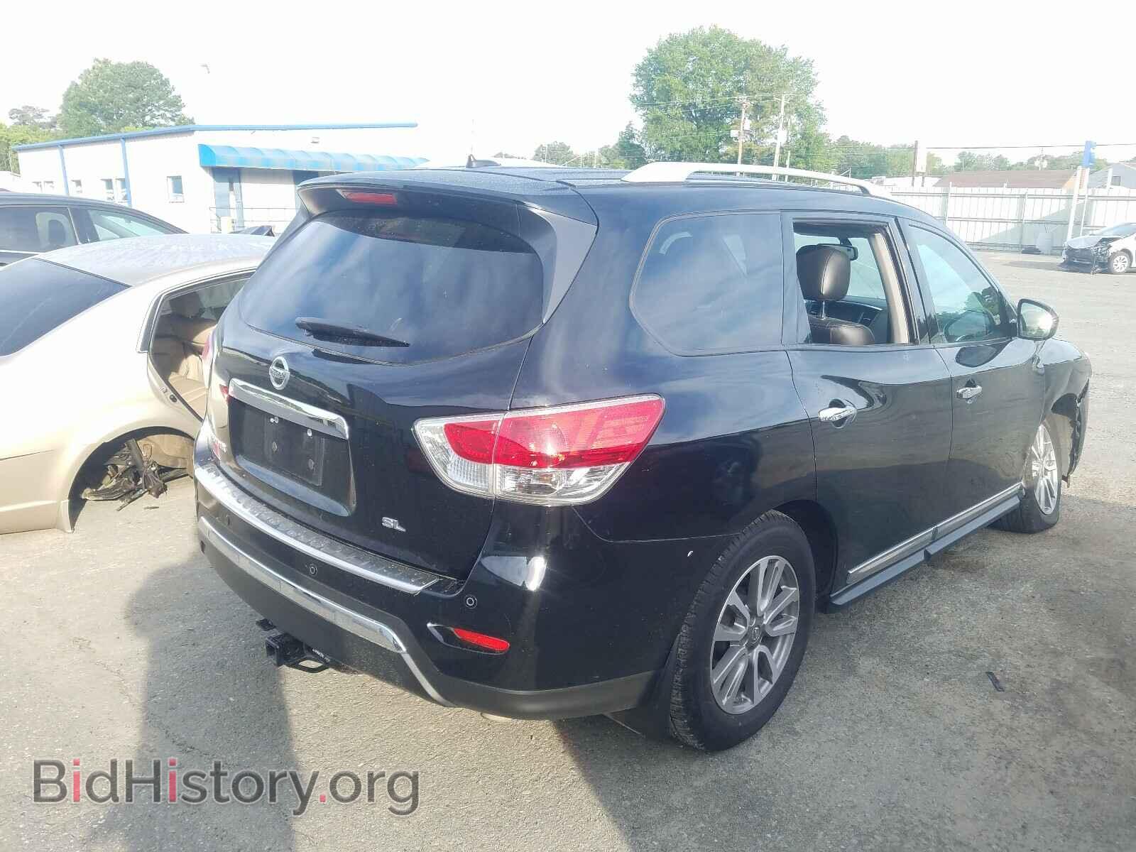 2014 NISSAN PATHFINDER - VIN: 5N1AR2MN9EC644352 - Фото 4