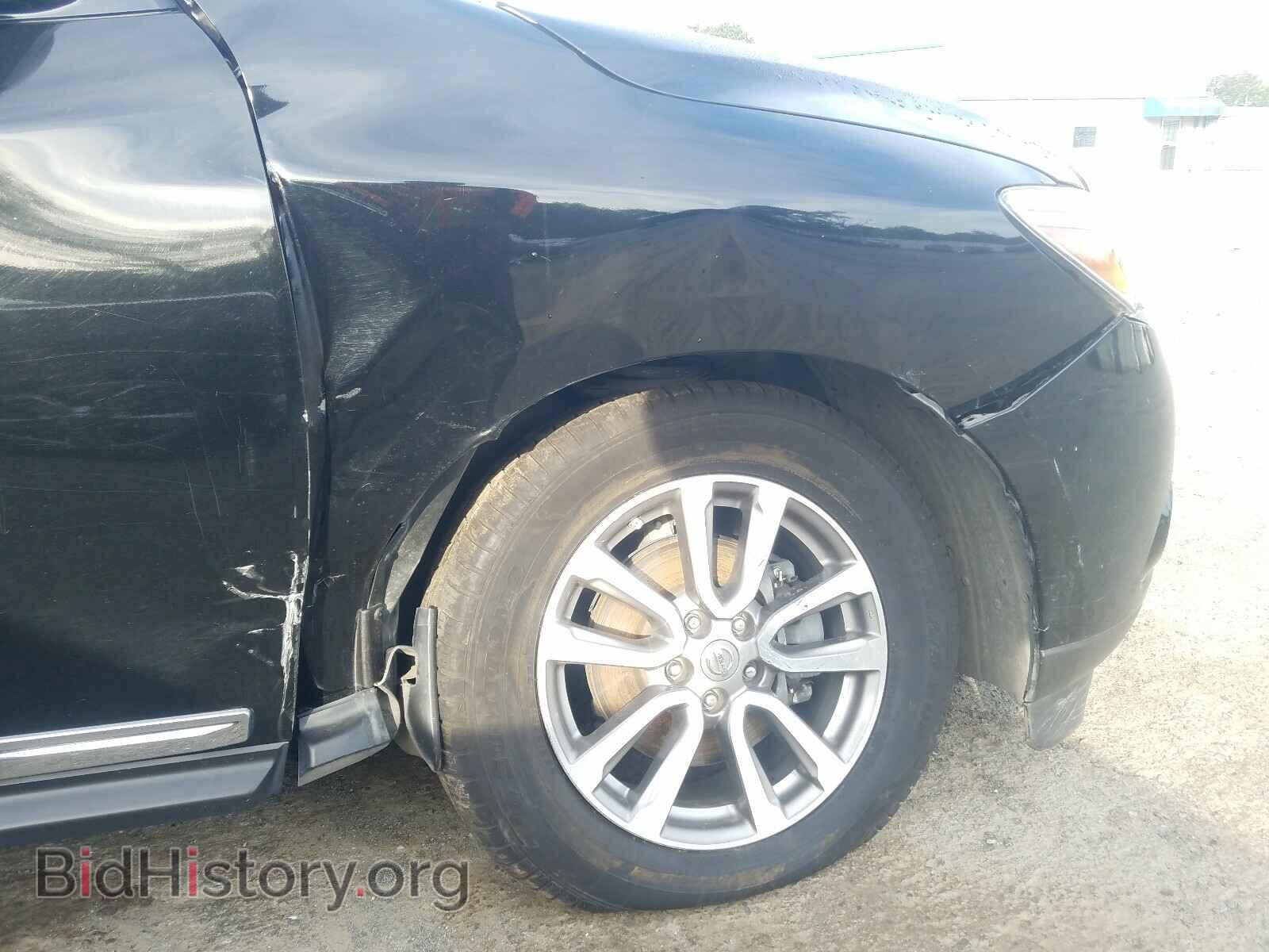 2014 NISSAN PATHFINDER - VIN: 5N1AR2MN9EC644352 - Фото 9
