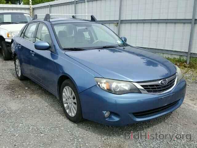 Photo JF1GE61628H512934 - SUBARU IMPREZA 2008