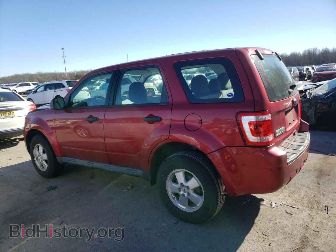 2012 FORD ESCAPE - VIN: 1FMCU0C70CKC35268 - Фото 2