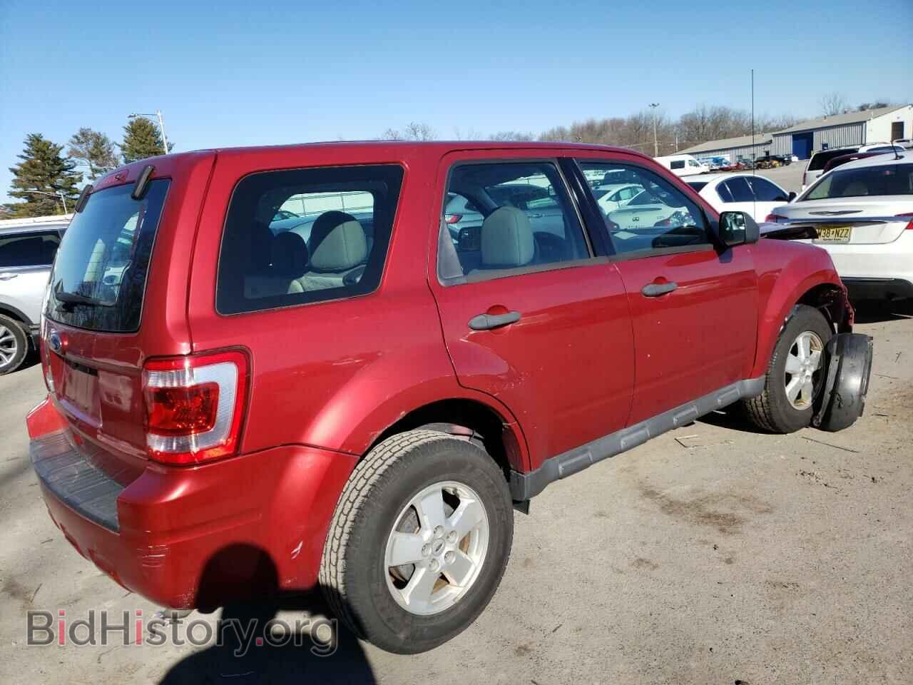 2012 FORD ESCAPE - VIN: 1FMCU0C70CKC35268 - Фото 3