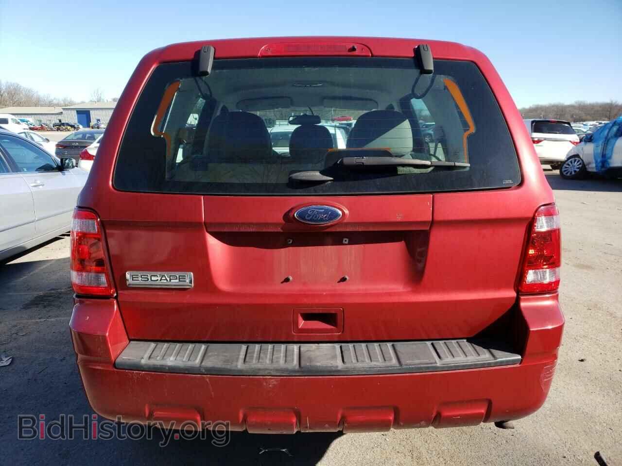 2012 FORD ESCAPE - VIN: 1FMCU0C70CKC35268 - Фото 6