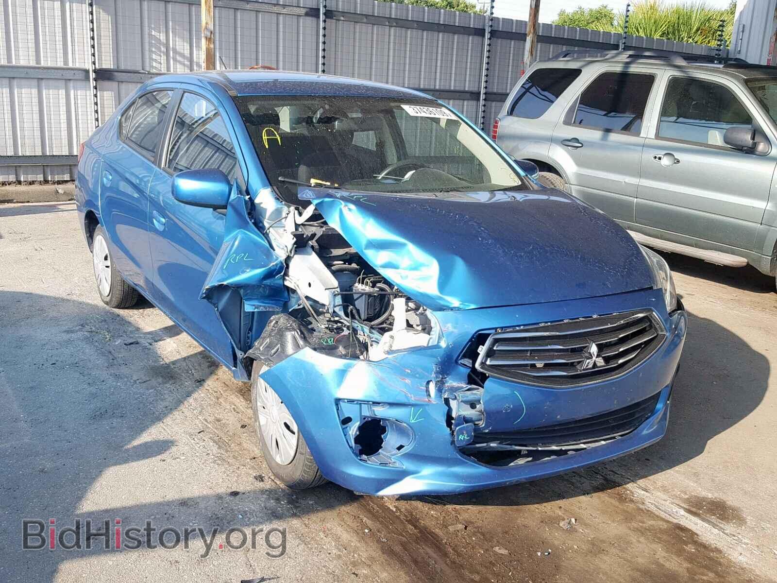 Фотография ML32F3FJ7HHF08655 - MITSUBISHI MIRAGE G4 2017