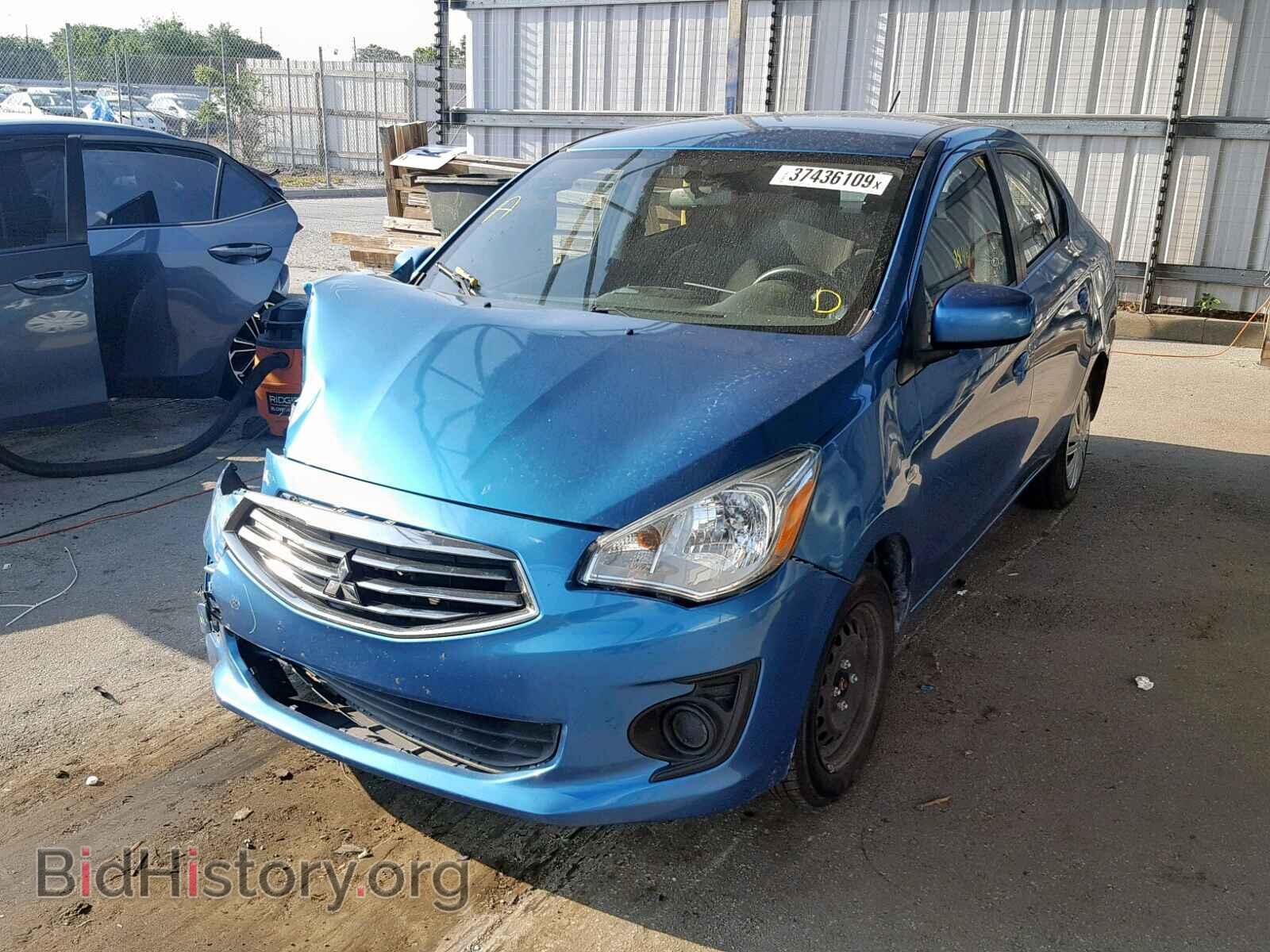 2017 MITSUBISHI MIRAGE G4 - VIN: ML32F3FJ7HHF08655 - Фото 2