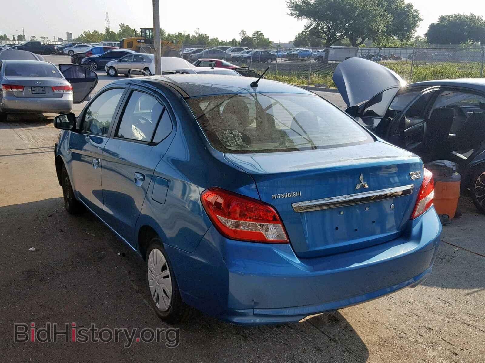 2017 MITSUBISHI MIRAGE G4 - VIN: ML32F3FJ7HHF08655 - Фото 3