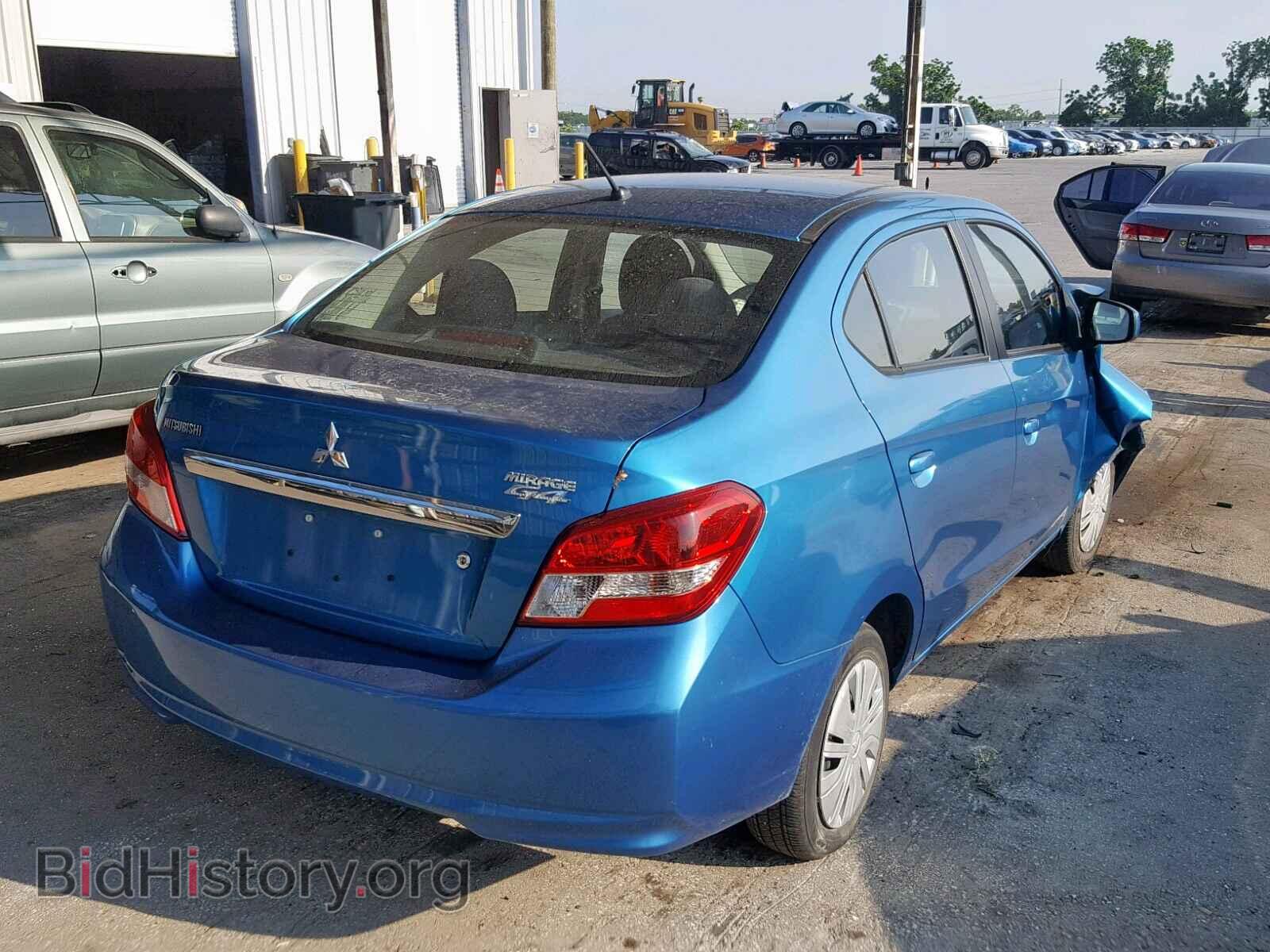 2017 MITSUBISHI MIRAGE G4 - VIN: ML32F3FJ7HHF08655 - Фото 4