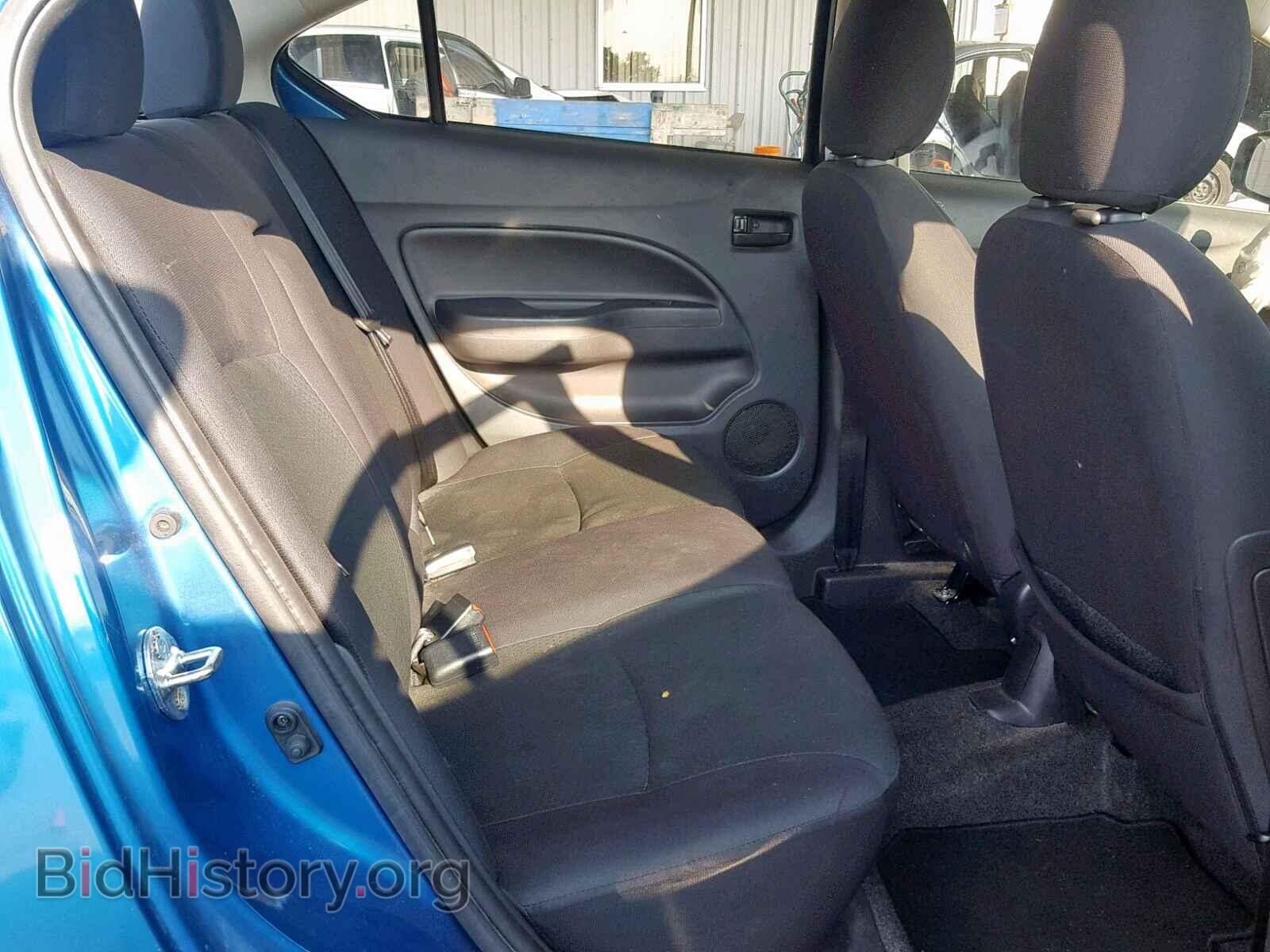 2017 MITSUBISHI MIRAGE G4 - VIN: ML32F3FJ7HHF08655 - Фото 6