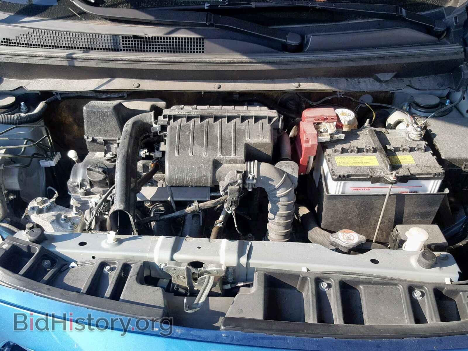 2017 MITSUBISHI MIRAGE G4 - VIN: ML32F3FJ7HHF08655 - Фото 7