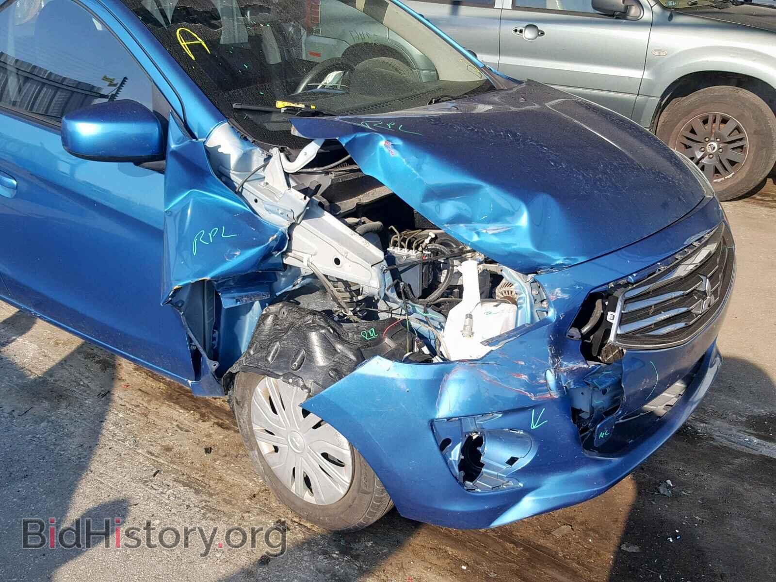 2017 MITSUBISHI MIRAGE G4 - VIN: ML32F3FJ7HHF08655 - Фото 9