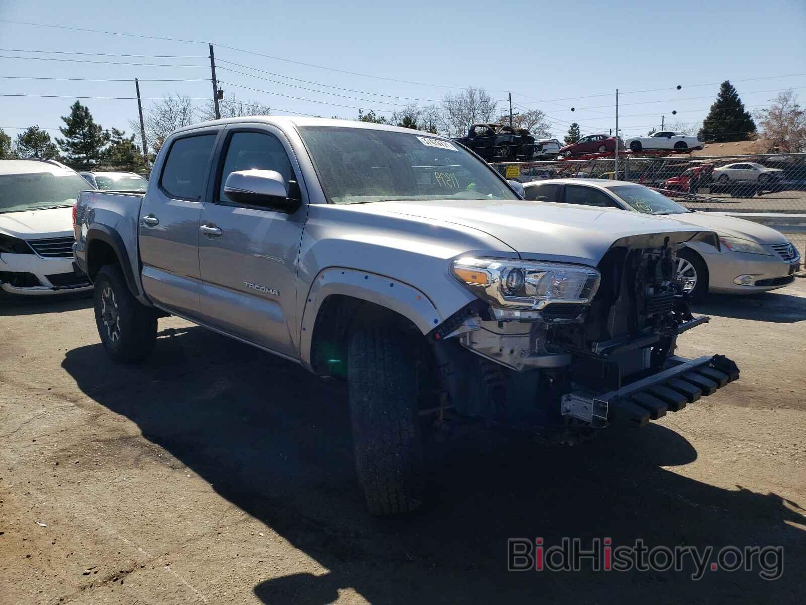 Photo 3TMCZ5AN9KM224121 - TOYOTA TACOMA 2019