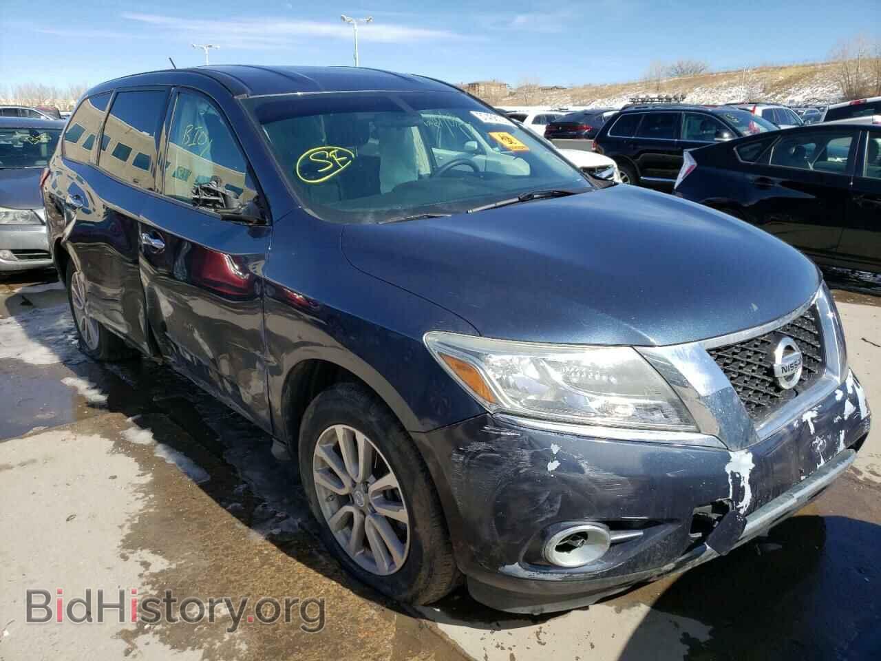 Фотография 5N1AR2MM9EC698676 - NISSAN PATHFINDER 2014