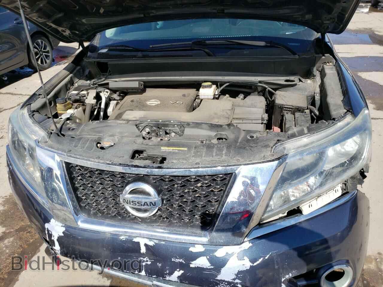 2014 NISSAN PATHFINDER - VIN: 5N1AR2MM9EC698676 - Фото 7