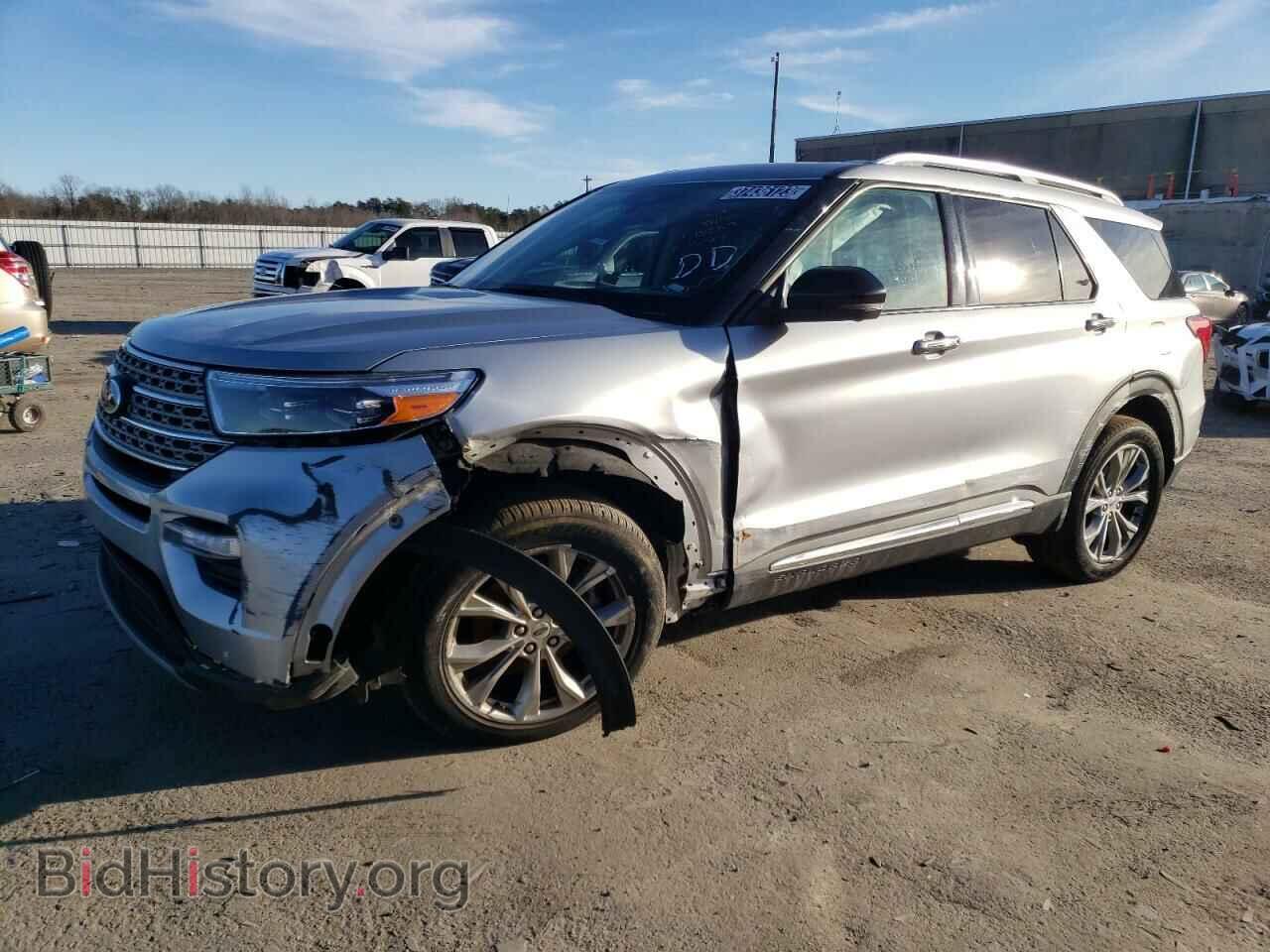 Photo 1FMSK7FH0MGB03162 - FORD EXPLORER 2021