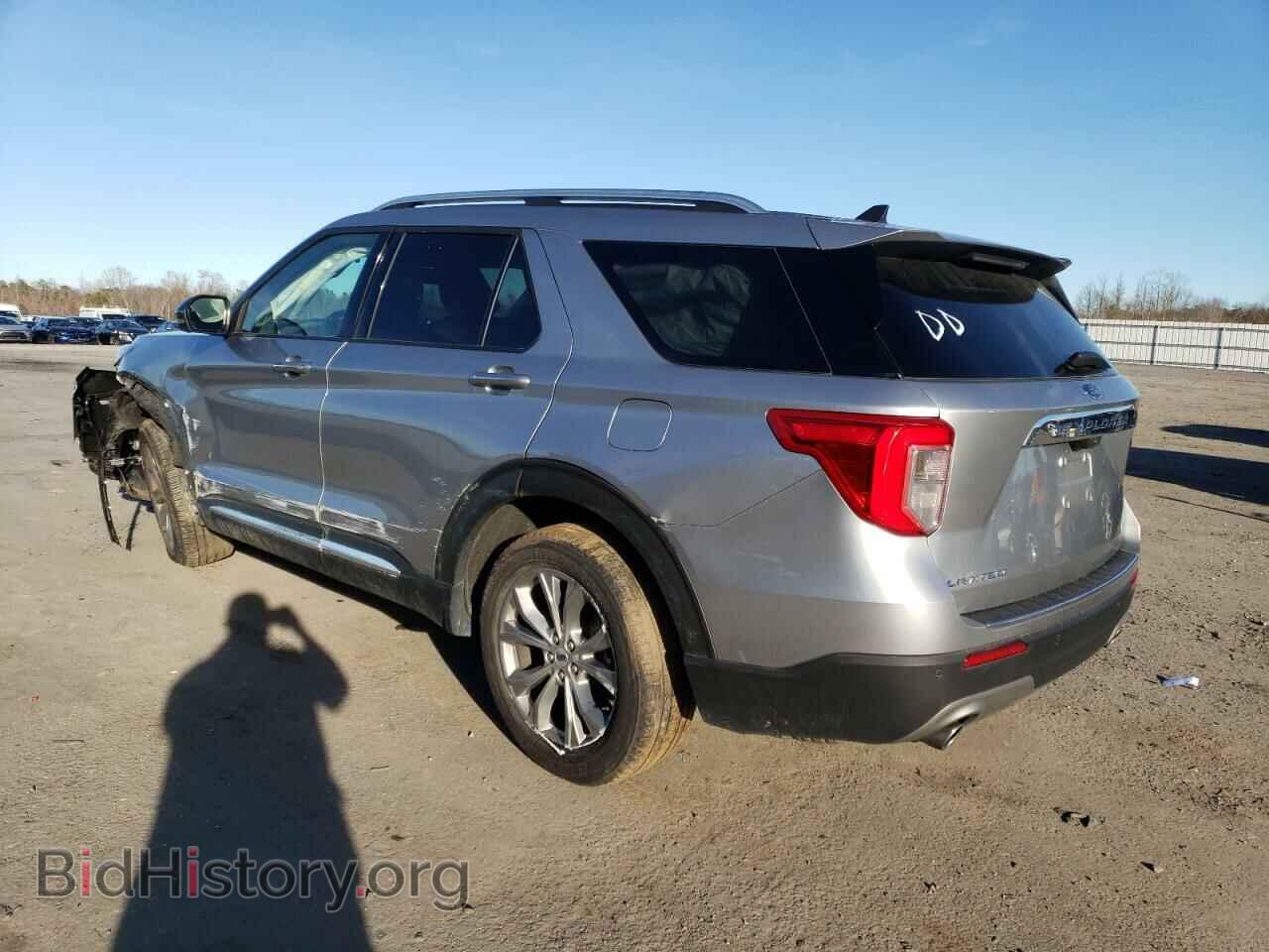 2021 FORD EXPLORER - VIN: 1FMSK7FH0MGB03162 - Фото 2