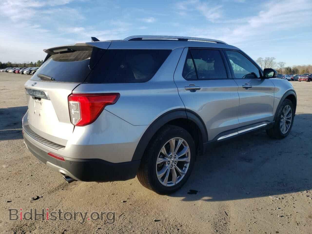 2021 FORD EXPLORER - VIN: 1FMSK7FH0MGB03162 - Фото 3