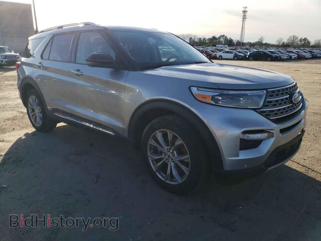 2021 FORD EXPLORER - VIN: 1FMSK7FH0MGB03162 - Фото 4