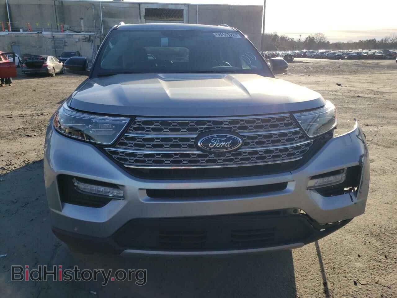 2021 FORD EXPLORER - VIN: 1FMSK7FH0MGB03162 - Фото 5