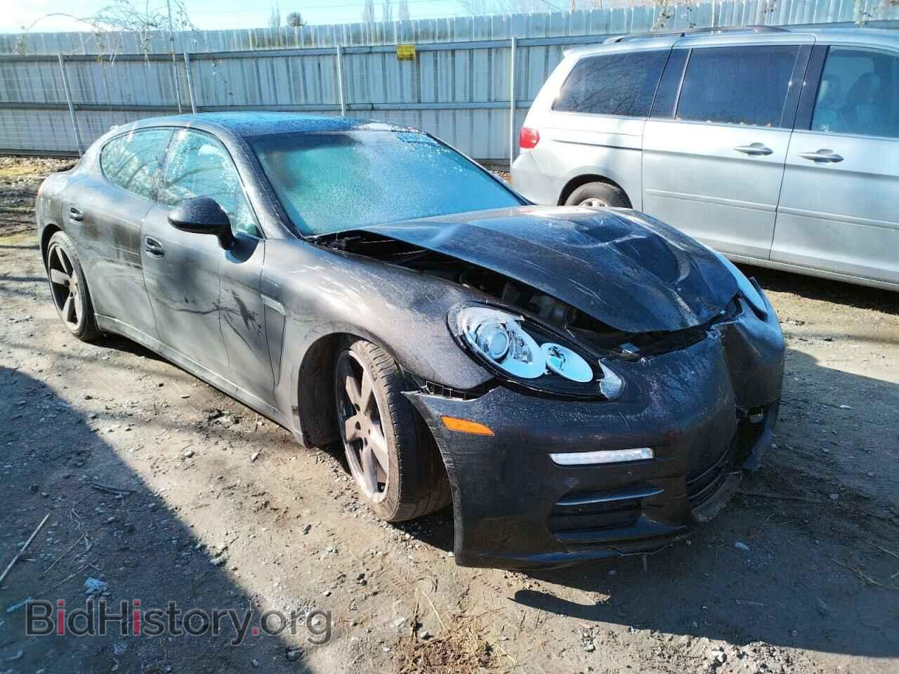 Фотография WP0AA2A76GL002210 - PORSCHE PANAMERA 2016