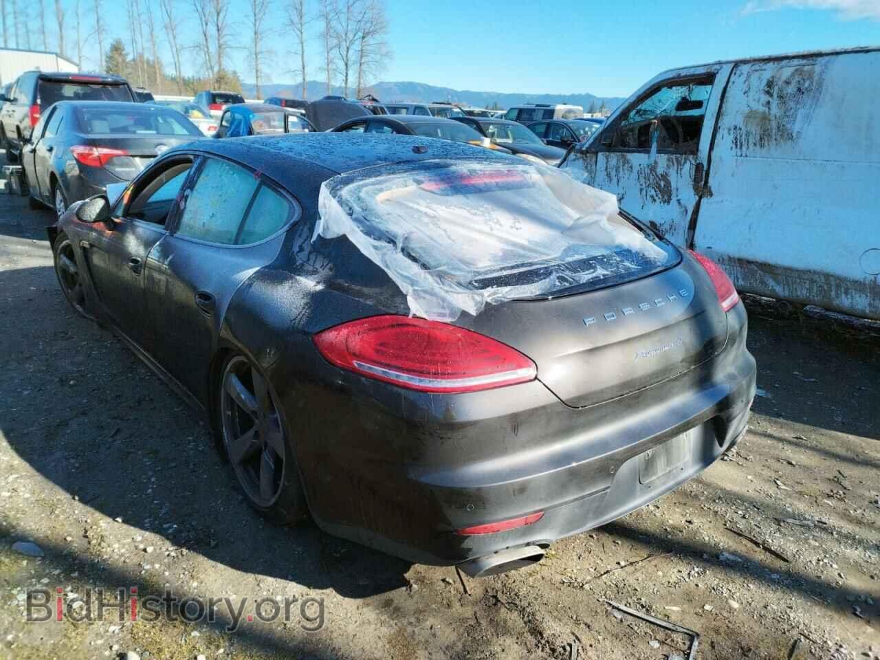 2016 PORSCHE PANAMERA - VIN: WP0AA2A76GL002210 - Фото 3