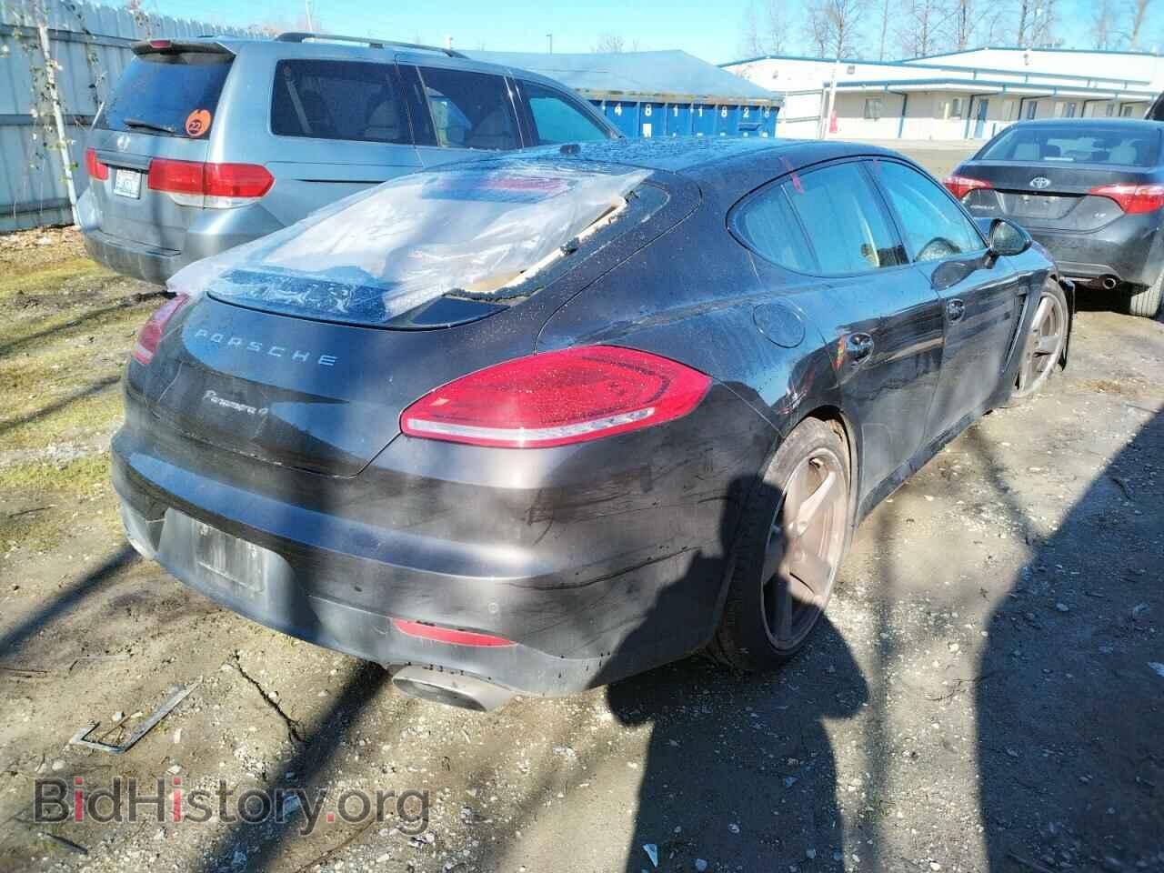 2016 PORSCHE PANAMERA - VIN: WP0AA2A76GL002210 - Фото 4