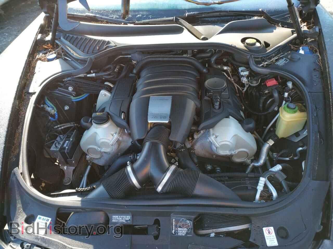 2016 PORSCHE PANAMERA - VIN: WP0AA2A76GL002210 - Фото 7