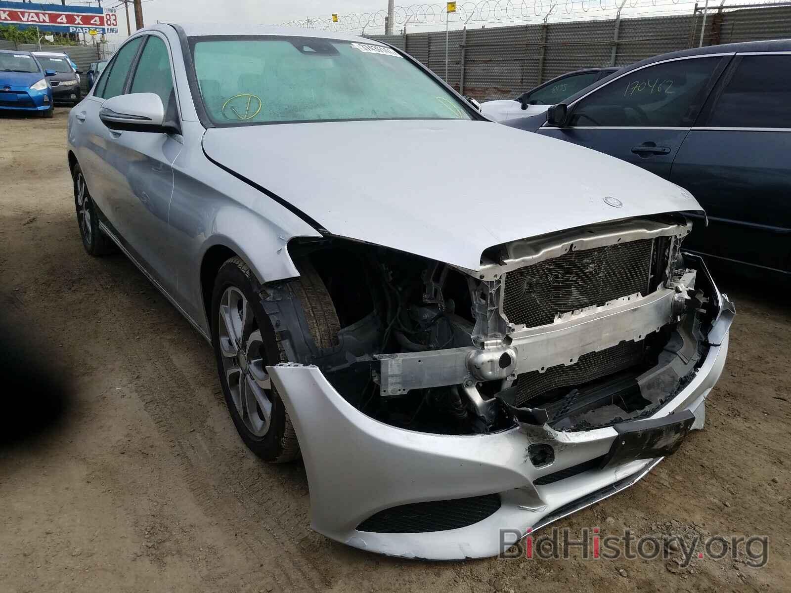 Photo 55SWF4JB7HU209764 - MERCEDES-BENZ C CLASS 2017