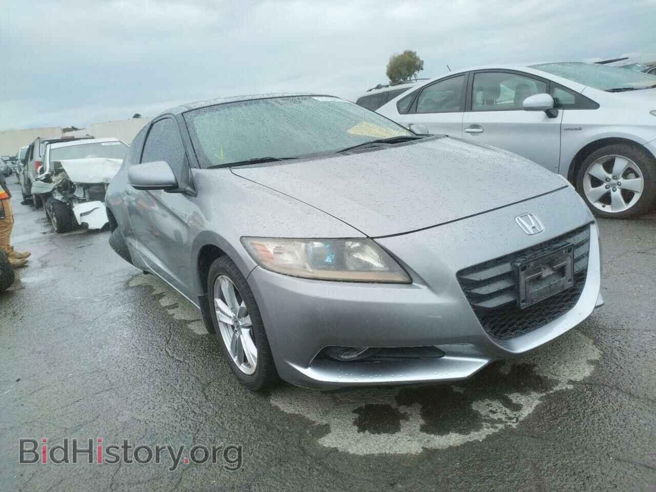 Фотография JHMZF1D60BS007367 - HONDA CR-Z 2011