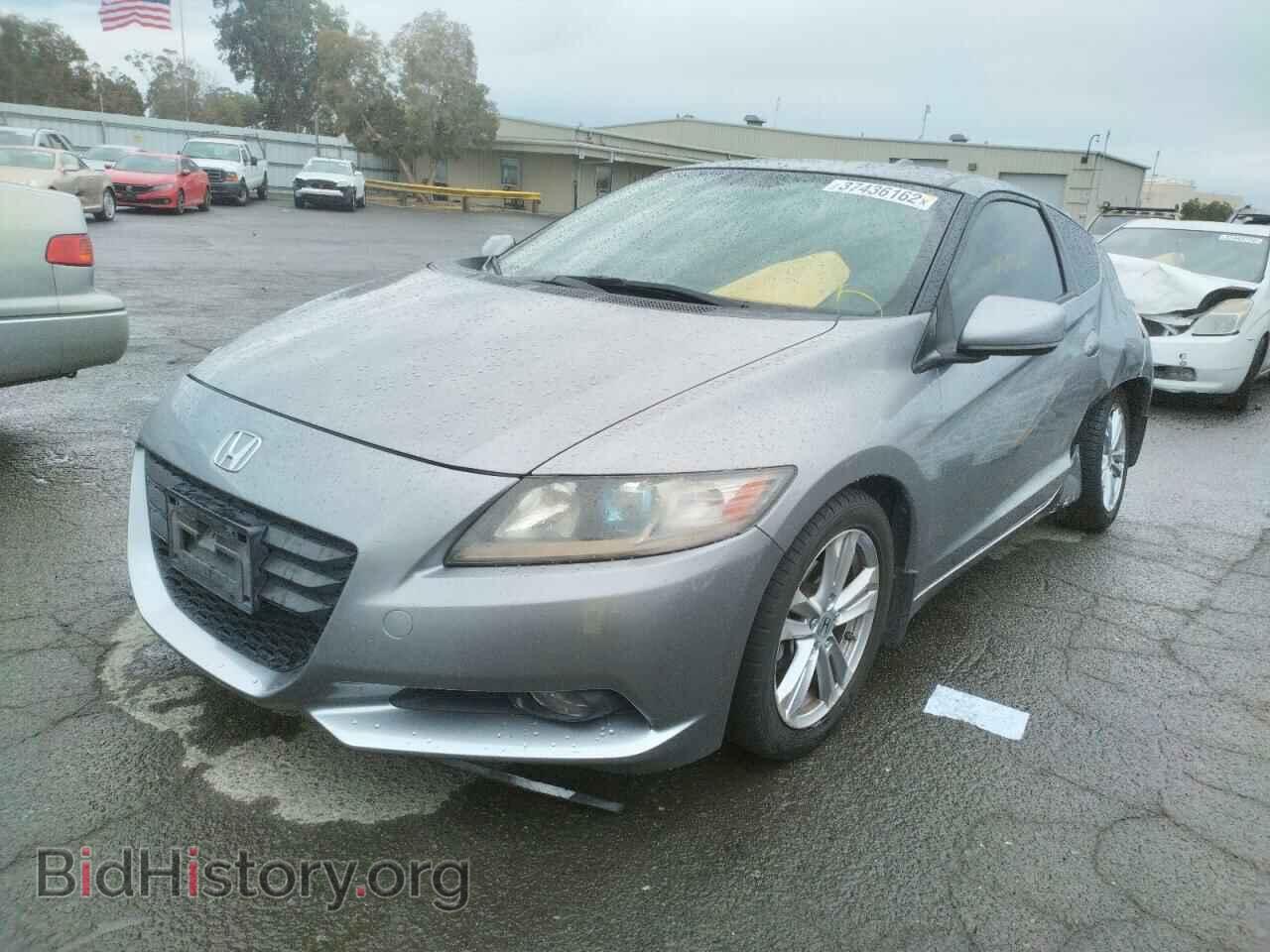 2011 HONDA CR-Z - VIN: JHMZF1D60BS007367 - Фото 2