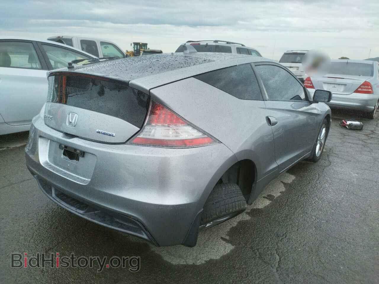 2011 HONDA CR-Z - VIN: JHMZF1D60BS007367 - Фото 4