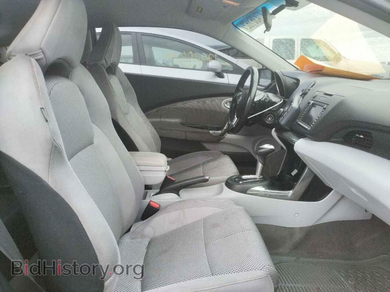 2011 HONDA CR-Z - VIN: JHMZF1D60BS007367 - Фото 5