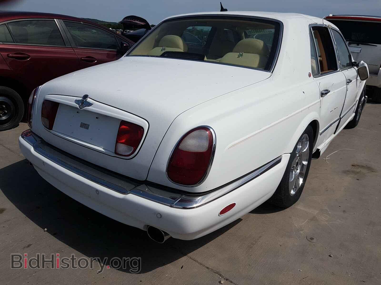 2002 BENTLEY ALL MODELS - VIN: SCBLC31E42CX08336 - Photo 4