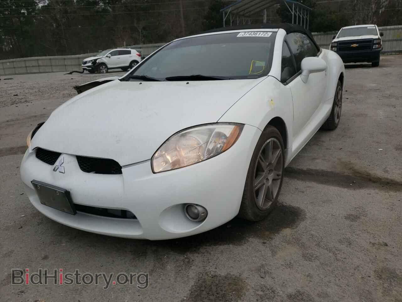 2008 MITSUBISHI ECLIPSE - VIN: 4A3AL35T08E016629 - Photo 2
