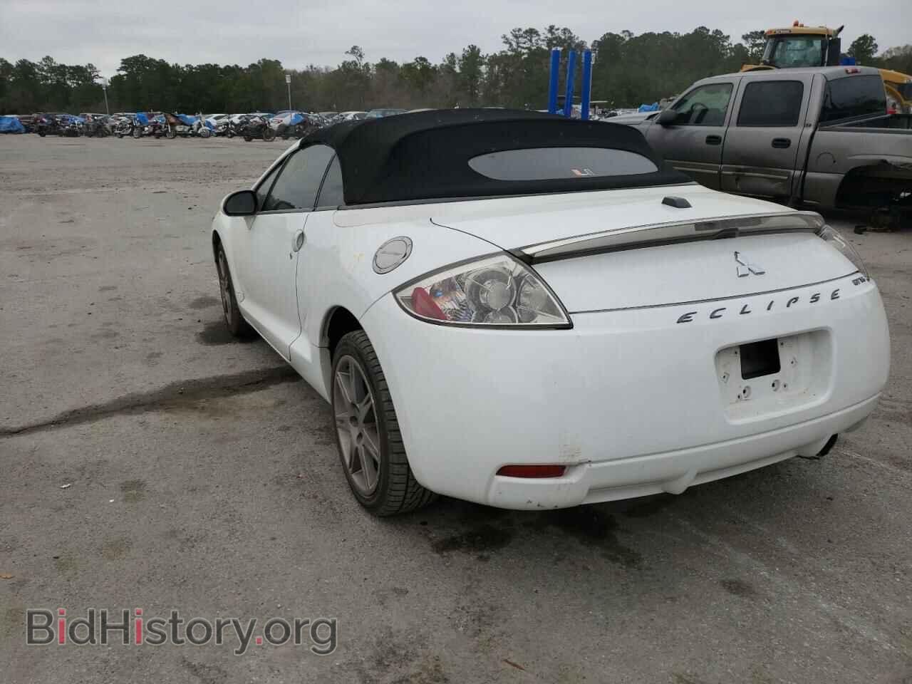 2008 MITSUBISHI ECLIPSE - VIN: 4A3AL35T08E016629 - Photo 3