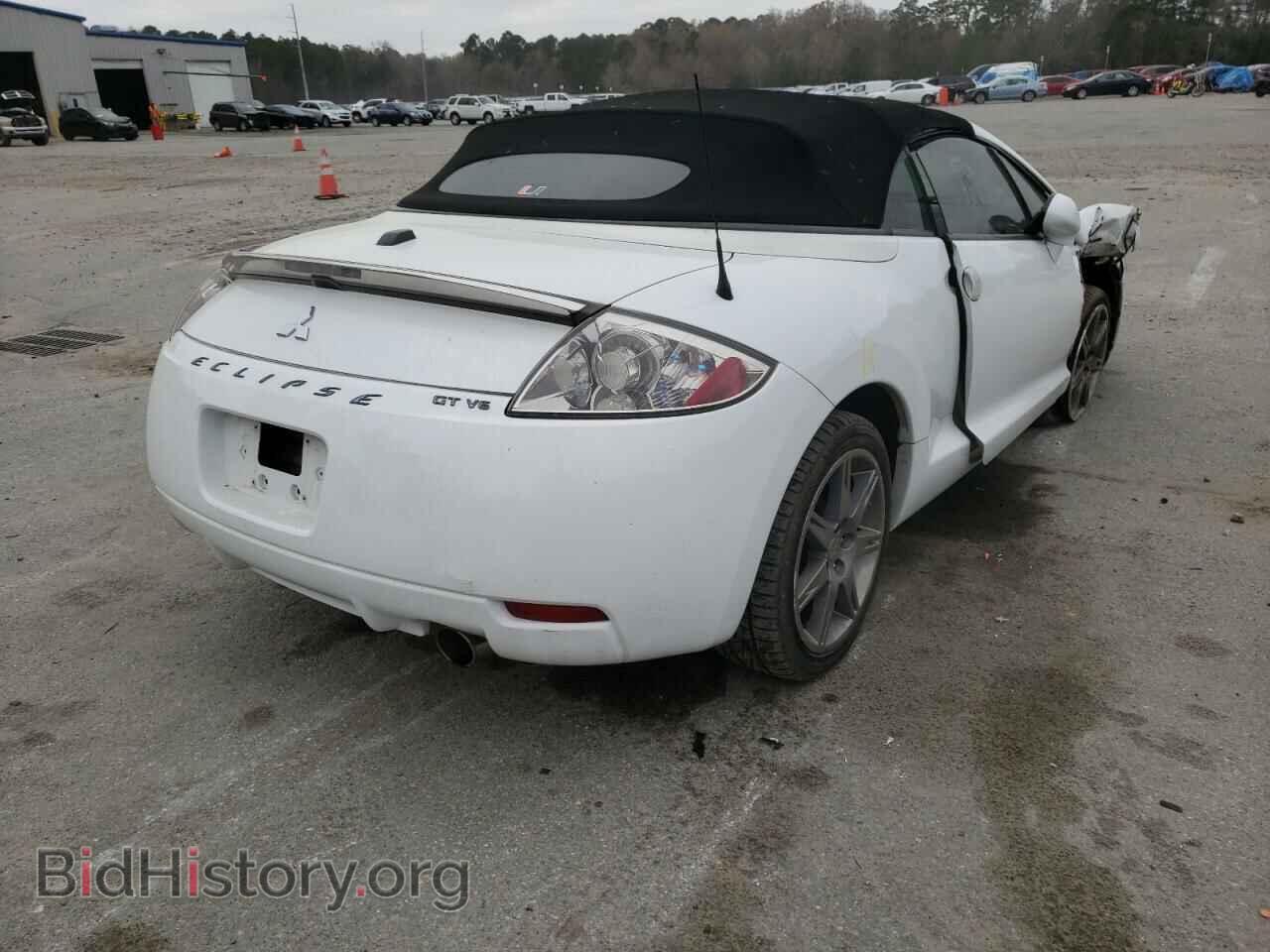 2008 MITSUBISHI ECLIPSE - VIN: 4A3AL35T08E016629 - Photo 4