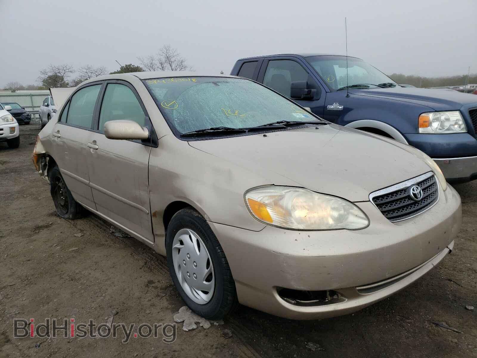 Photo 2T1BR30E77C764519 - TOYOTA COROLLA 2007
