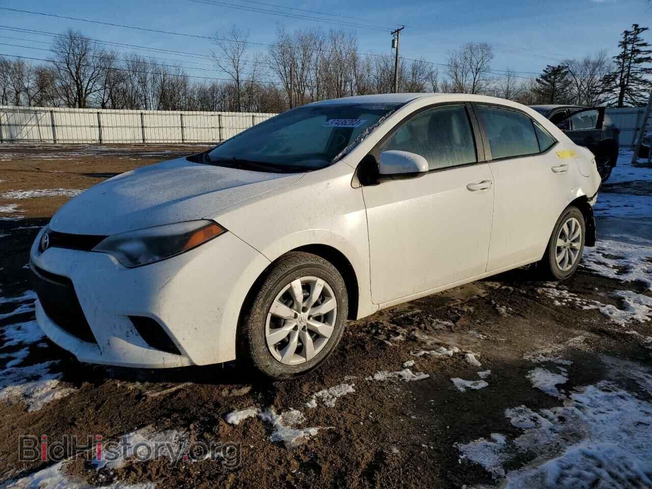 Фотография 2T1BURHE5EC186598 - TOYOTA COROLLA 2014