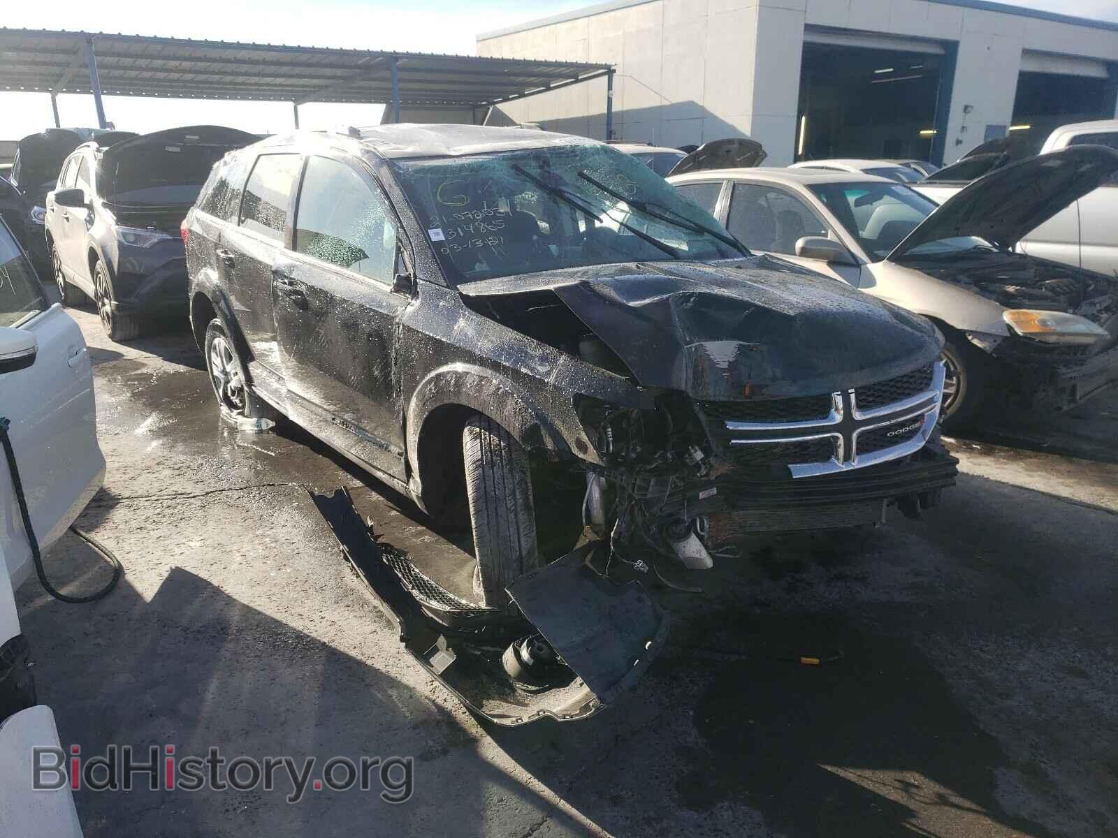 Фотография 3C4PDCBB5KT681409 - DODGE JOURNEY 2019