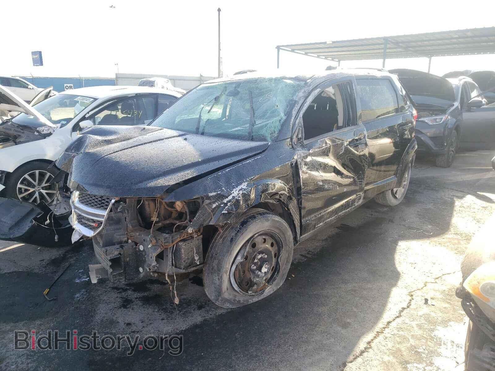 2019 DODGE JOURNEY - VIN: 3C4PDCBB5KT681409 - Фото 2
