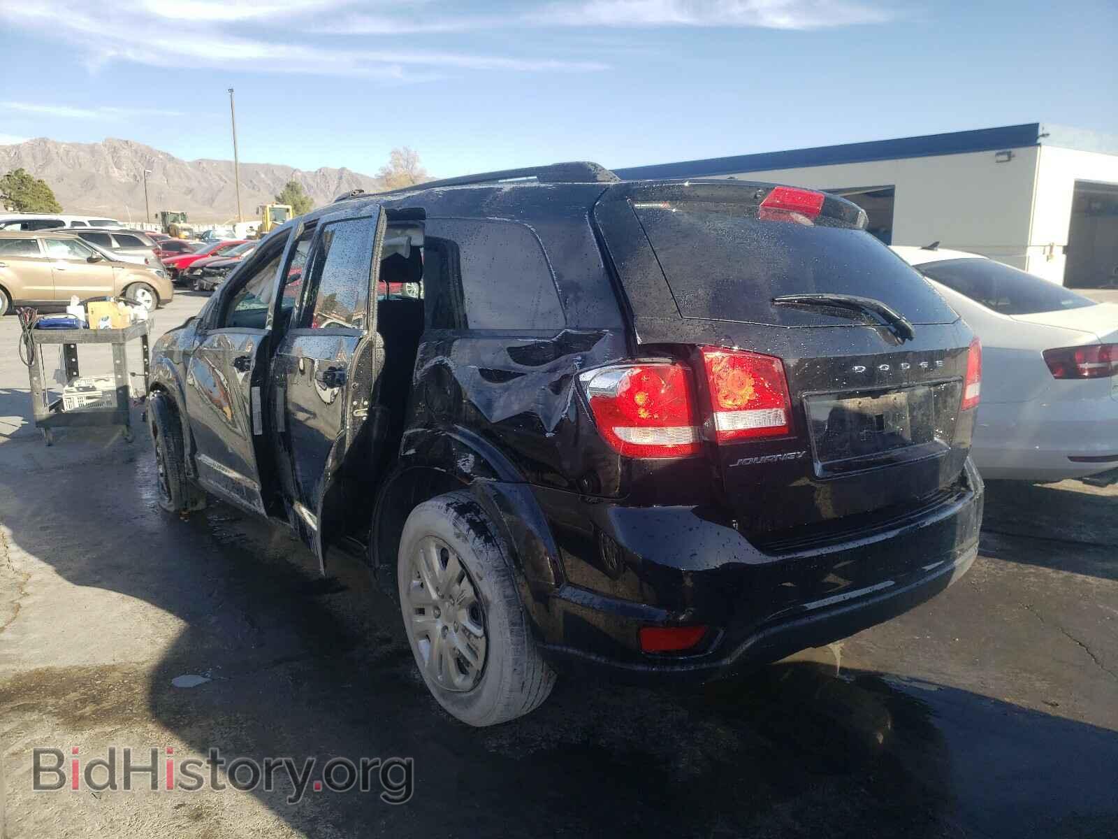 2019 DODGE JOURNEY - VIN: 3C4PDCBB5KT681409 - Фото 3