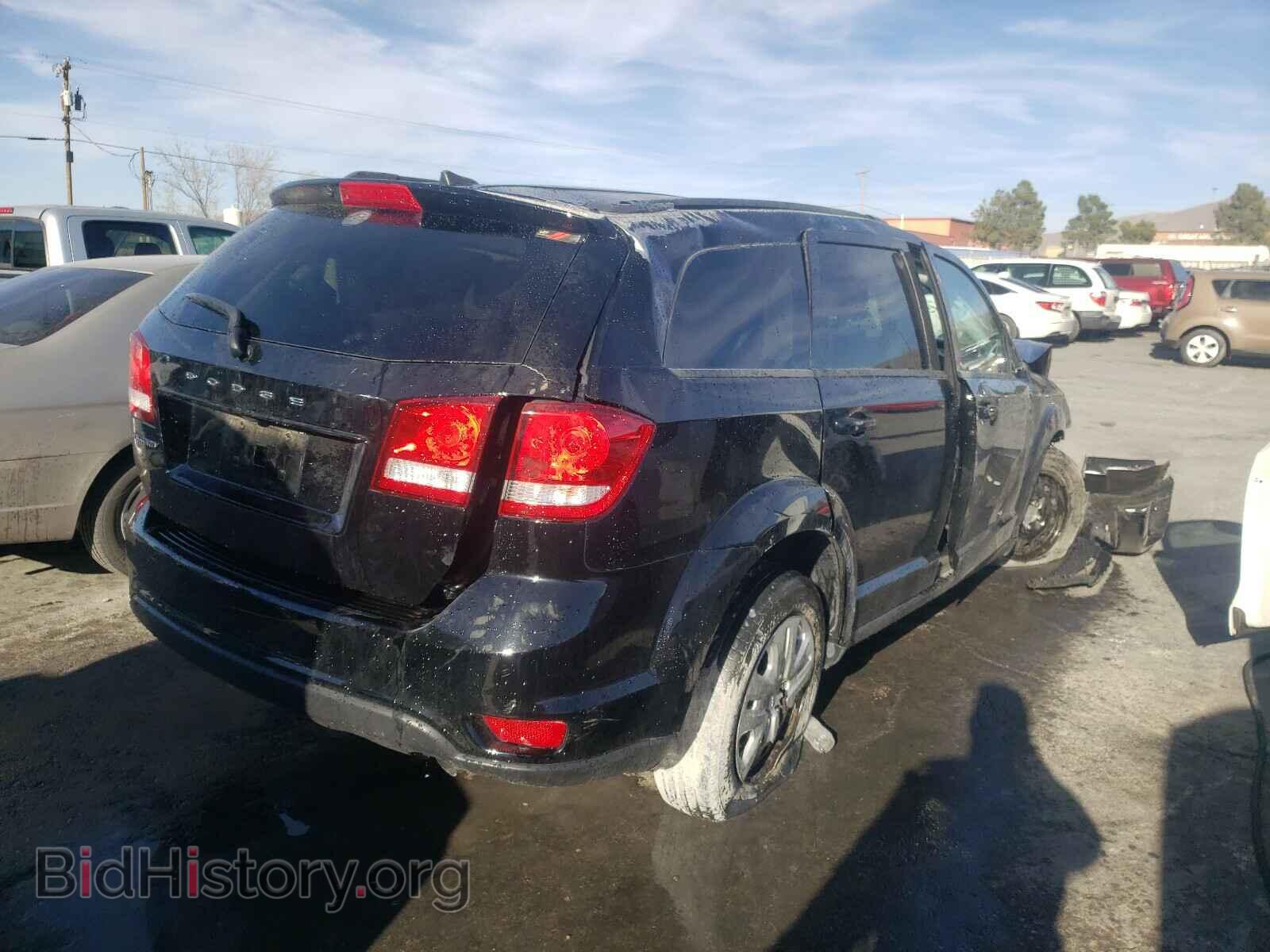 2019 DODGE JOURNEY - VIN: 3C4PDCBB5KT681409 - Фото 4