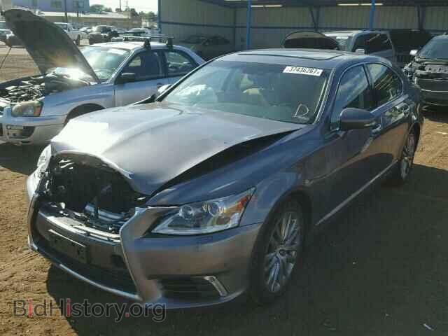 2014 LEXUS LS460 - VIN: JTHCL5EF1E5020801 - Фото 2