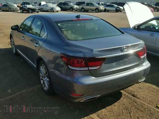 2014 LEXUS LS460 - VIN: JTHCL5EF1E5020801 - Фото 3