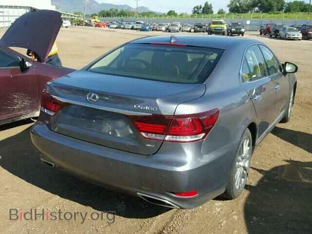 2014 LEXUS LS460 - VIN: JTHCL5EF1E5020801 - Фото 4